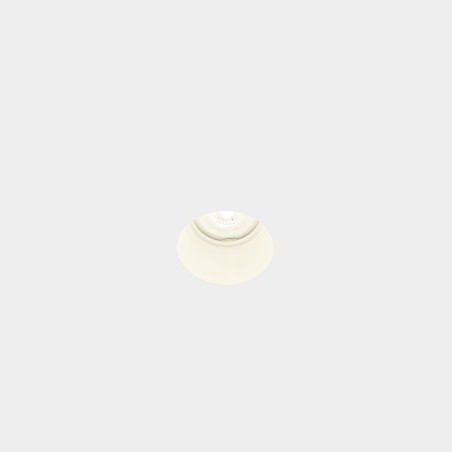 Spot en plâtre GU10 de 54 mm de diamètre et 95 mm de hauteur