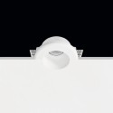 Spot en plâtre GU10 de 70 mm de diamètre et 112 mm de hauteur