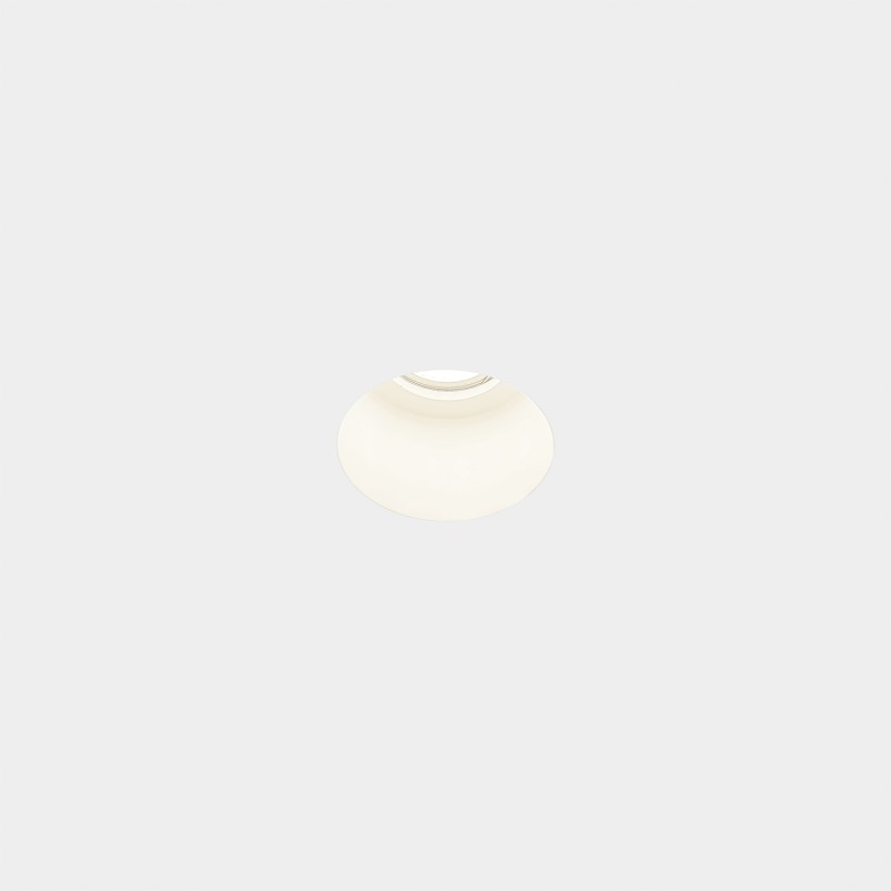 Spot en plâtre GU10 de 70 mm de diamètre et 112 mm de hauteur