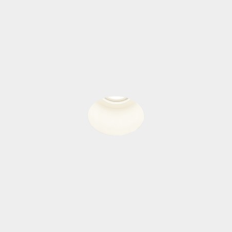 Spot en plâtre GU10 de 70 mm de diamètre et 112 mm de hauteur