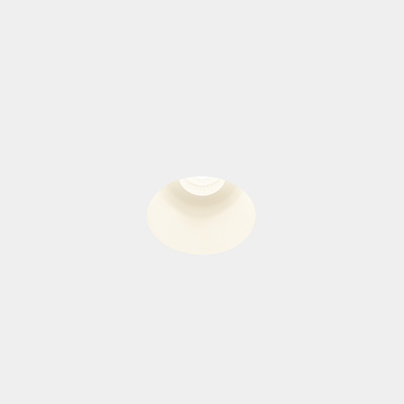 Spot en plâtre GU10 de 87 mm de diamètre et 135 mm de hauteur