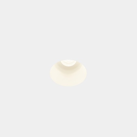 Spot en plâtre GU10 de 87 mm de diamètre et 135 mm de hauteur