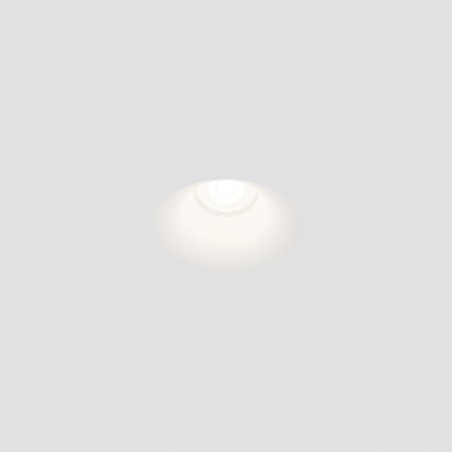 Spot en plâtre GU10 de 85 mm de diamètre et 110 mm de hauteur