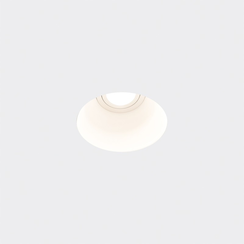 Spot en plâtre GU10 de 85 mm de diamètre et 110 mm de hauteur