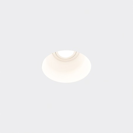 Spot en plâtre GU10 de 85 mm de diamètre et 110 mm de hauteur