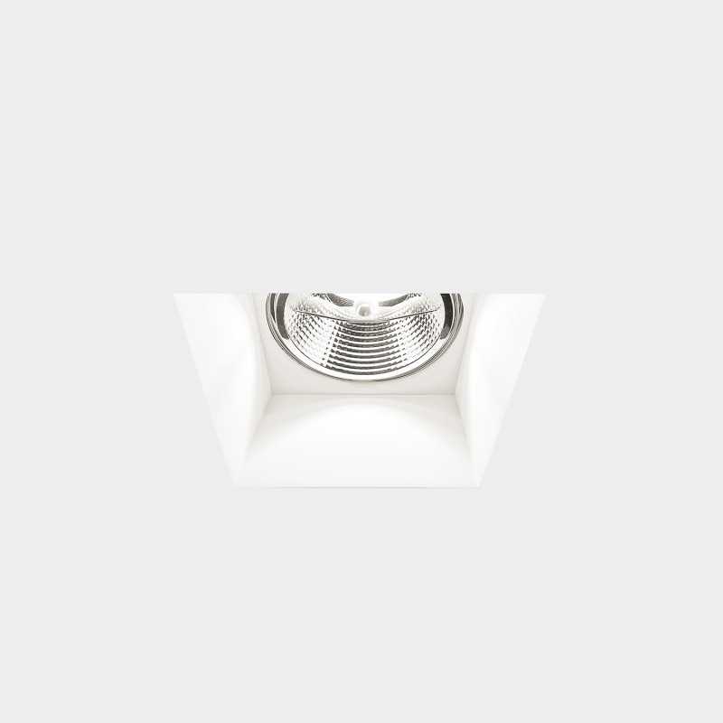 Spot en plâtre 120mm x 120mm x 132mm haut pour AR111