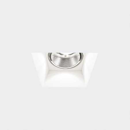 Spot en plâtre 120mm x 120mm x 132mm haut pour AR111