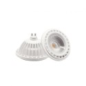 Ampoule LED AR111 15W GU10 3000K 1200 lm ouverture 38º