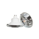 Ampoule LED AR111 12W GU10 900lm ouverture 24º
