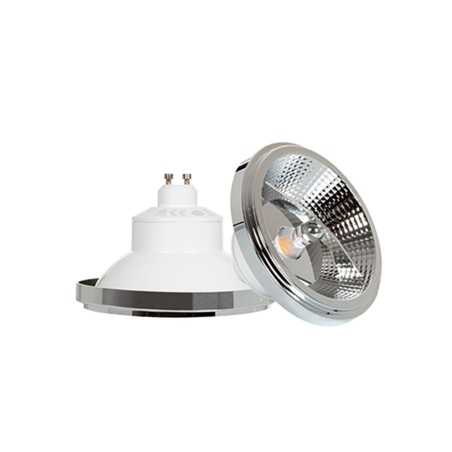 Ampoule LED AR111 12W GU10 900lm ouverture 24º