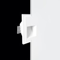 Signaliseur à plâtre 60 mm x 60 mm x 53 mm de profondeur
