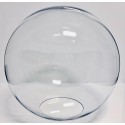 Globe en verre ouverture 30mm transparent