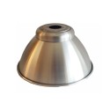Abat-jour en aluminium 260mm diamètre x 130mm hauteur