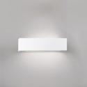 Applique en plâtre droite 220mm x 75mm x 75mm