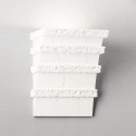 Applique en plâtre gravé 280mm x 350mm x 195mm