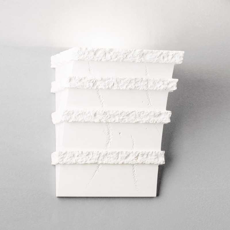 Applique en plâtre gravé 280mm x 350mm x 195mm