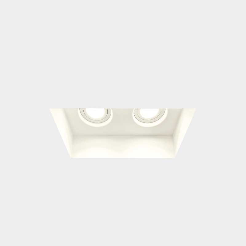 Spot en plâtre GU10 258mm x 140mm x 135mm hauteur