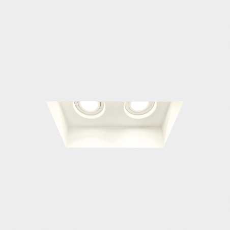 Spot en plâtre GU10 258mm x 140mm x 135mm hauteur