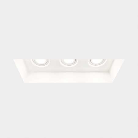 Spot en plâtre GU10 371mm x 140mm x 135mm hauteur