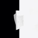 Signaliseur à plâtre 100mm x 125mm x 70mm de profondeur