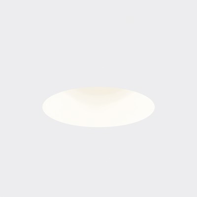 Spot en plâtre XXL diamètre 825mm et hauteur 695mm