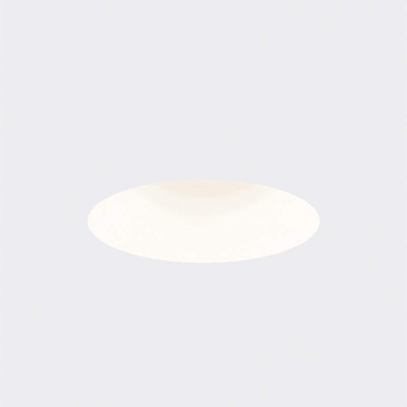 Spot en plâtre XXL diamètre 825mm et hauteur 695mm