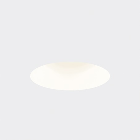 Spot en plâtre XXL diamètre 825mm et hauteur 695mm