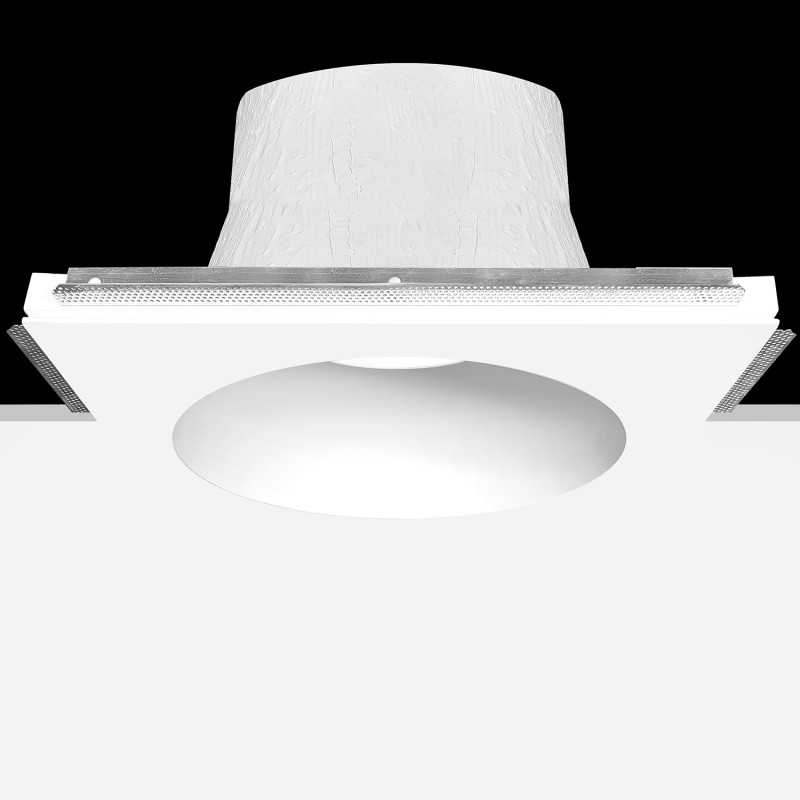 Spot en plâtre XXL diamètre 825mm et hauteur 695mm