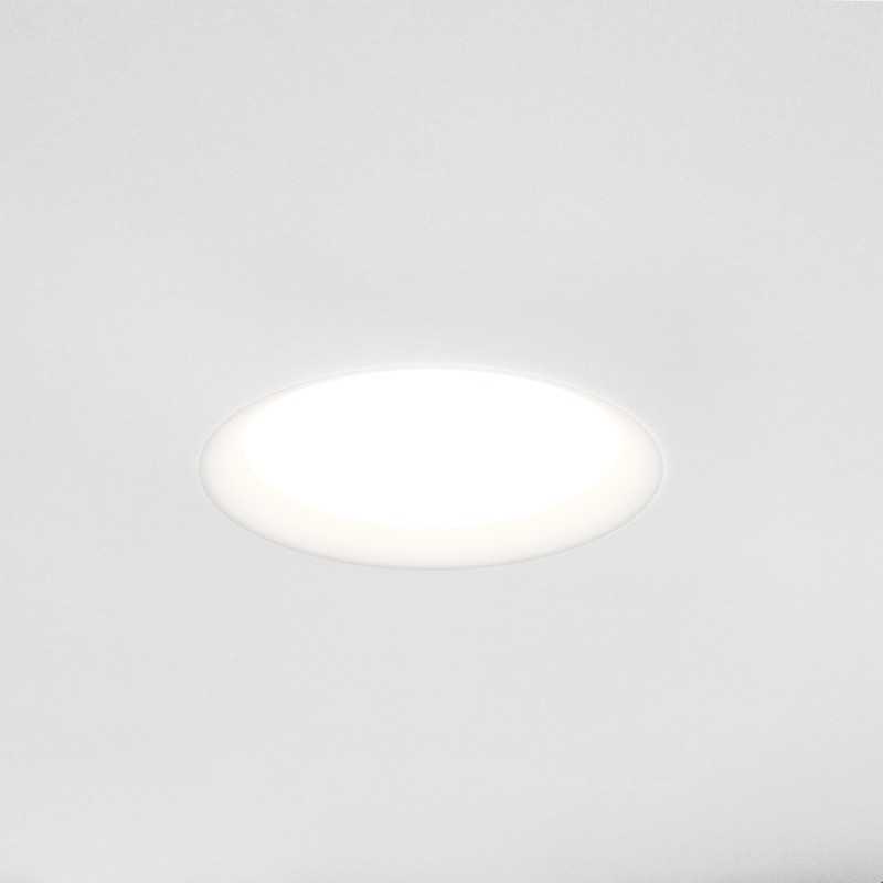 Spot en plâtre XXL diamètre 400mm et hauteur 150mm