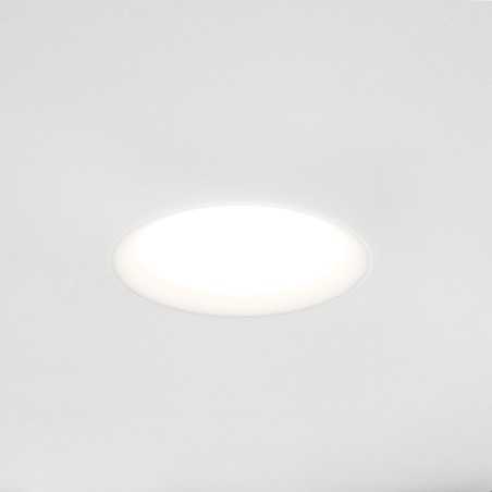 Spot en plâtre XXL diamètre 400mm et hauteur 150mm