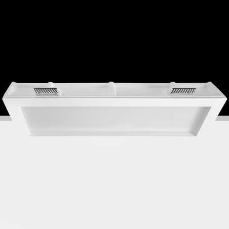 Spot rectangulaire en plâtre 590mm x 150mm