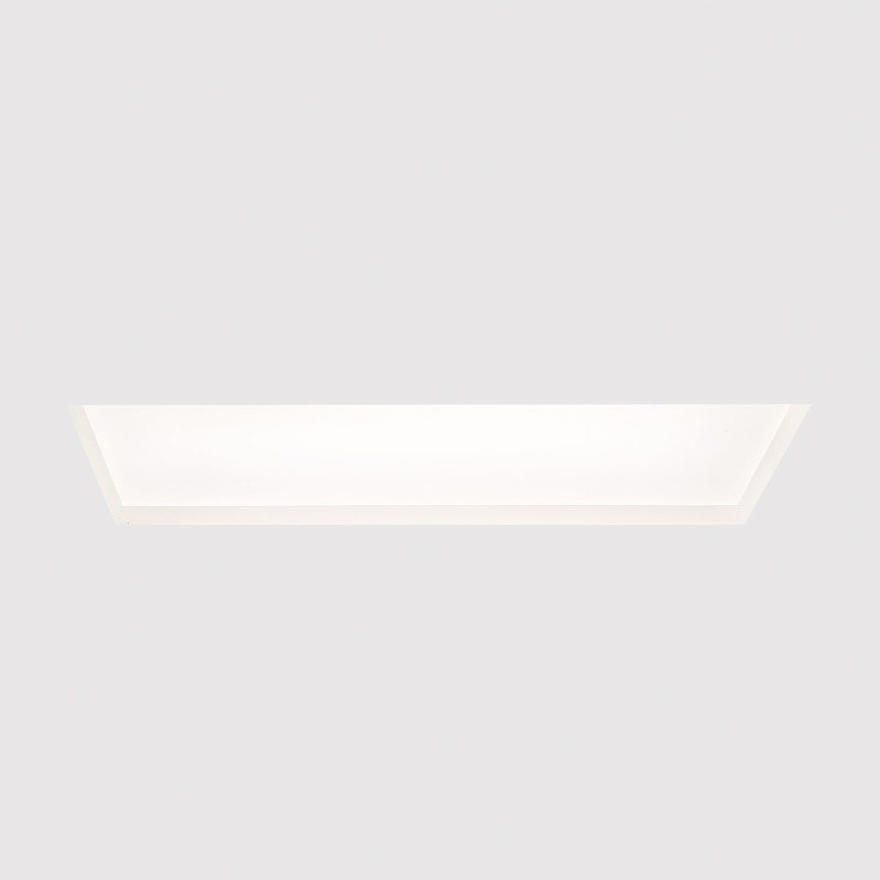 Spot rectangulaire en plâtre 590mm x 150mm