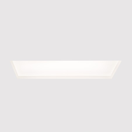 Spot rectangulaire en plâtre 590mm x 150mm