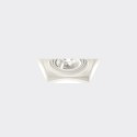 Spot en plâtre 190mm x 190mm x 120mm haut pour AR111