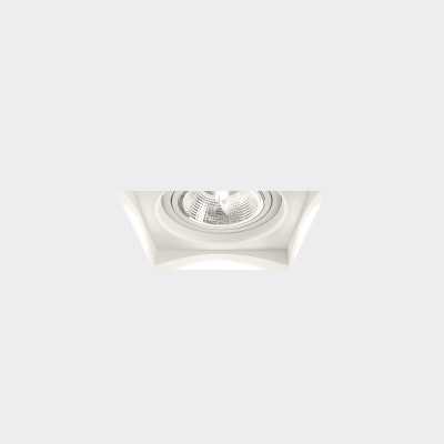 Spot en plâtre 190mm x 190mm x 120mm haut pour AR111