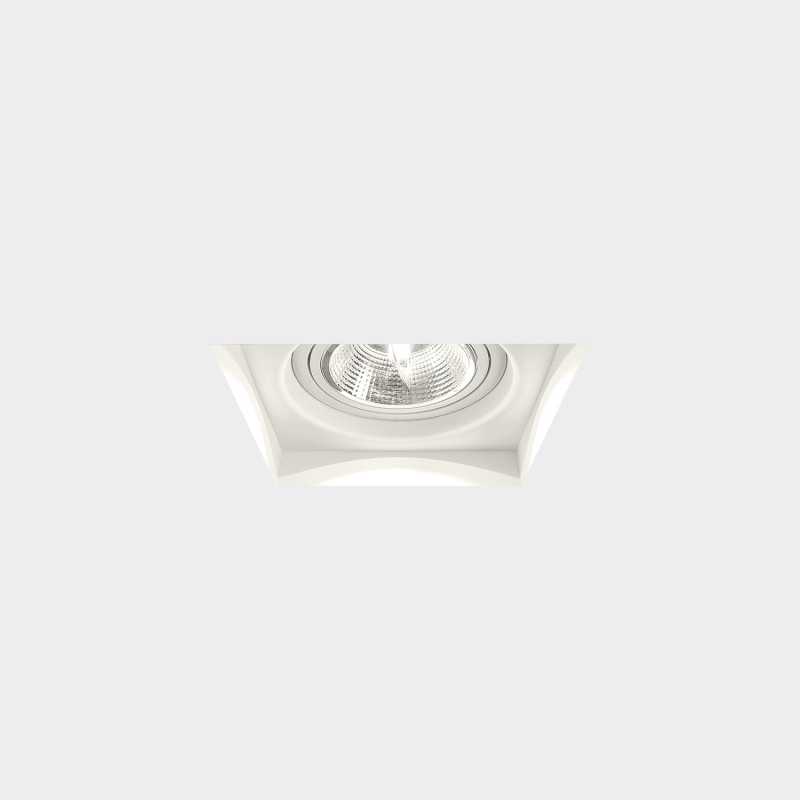 Spot en plâtre 190mm x 190mm x 120mm haut pour AR111