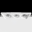 Spot plâtre 558mm x 190mm x 120mm haut AR111