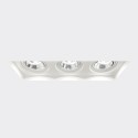 Spot plâtre 558mm x 190mm x 120mm haut AR111