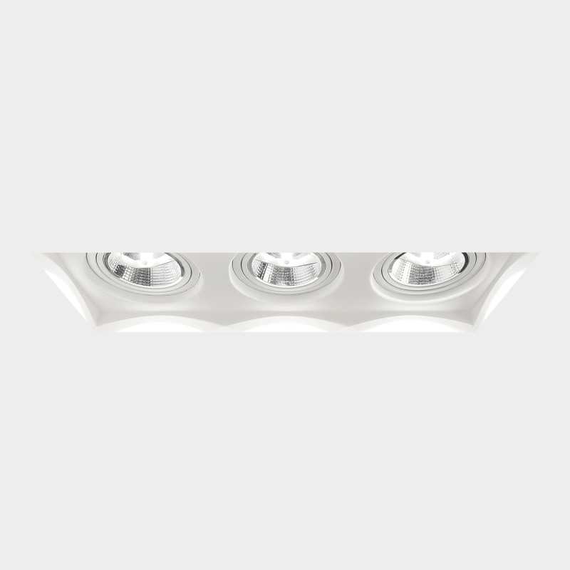 Spot plâtre 558mm x 190mm x 120mm haut AR111