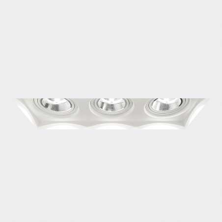 Spot plâtre 558mm x 190mm x 120mm haut AR111