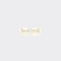 Spot double en plâtre GU10 150mm x 52mm et hauteur 92mm