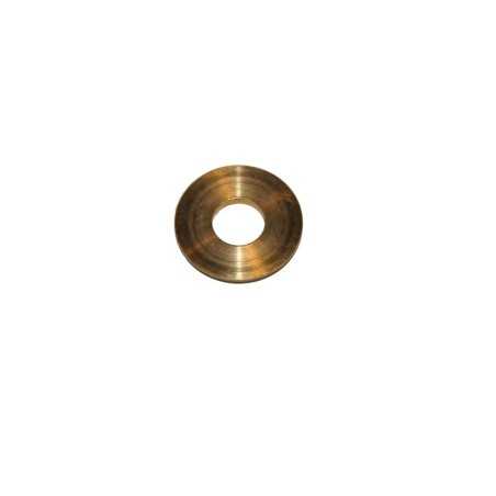 Rondelle laiton en passe-fil sans filetage, diamètre de 20mm