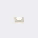 Spot GU10 en plâtre 75mm x 75mm et hauteur 106mm
