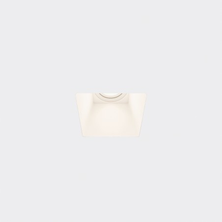 Spot en plâtre GU10 100mm x 100mm et hauteur 130mm