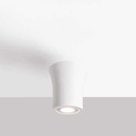 Spot en plâtre GU10 orientable diamètre 162 x 146mm