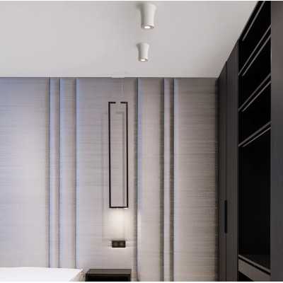 Spot en plâtre GU10 orientable diamètre 162 x 146mm