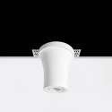 Spot en plâtre GU10 orientable diamètre 162 x 146mm
