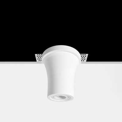 Spot en plâtre GU10 orientable diamètre 162 x 146mm