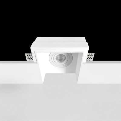 Spot d'angle GU10 140mm x 145mm et hauteur 120mm
