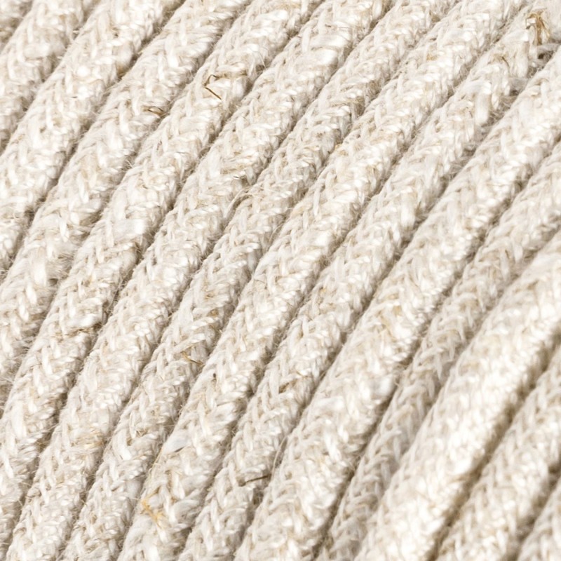 Câble décoratif textile à mètres homologué couleur sac